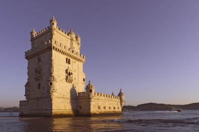 La Torre di Belem, costruita c.1514 da Francisco de Arruda